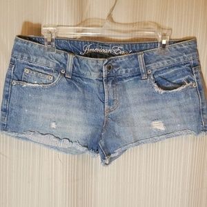 American Eagle jean short